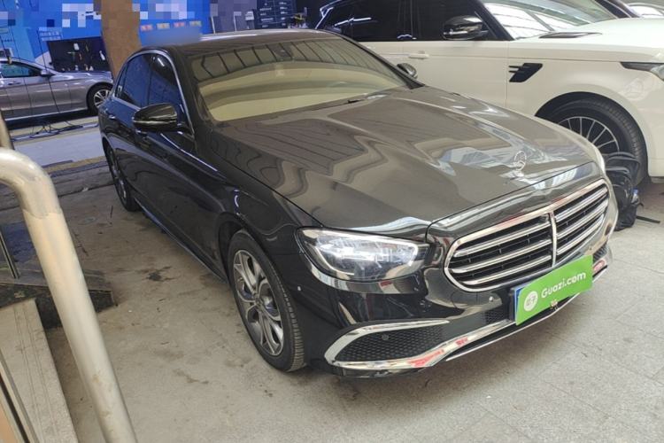 Used Mercedes-Benz E-Class 2021 Restyled E 300 L Sport Luxury Edition Front Right 45 Deg