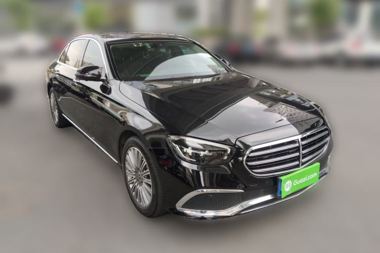 Used Mercedes-Benz E-Class 2021 E 300 L Luxury Model Front Right 45 Deg