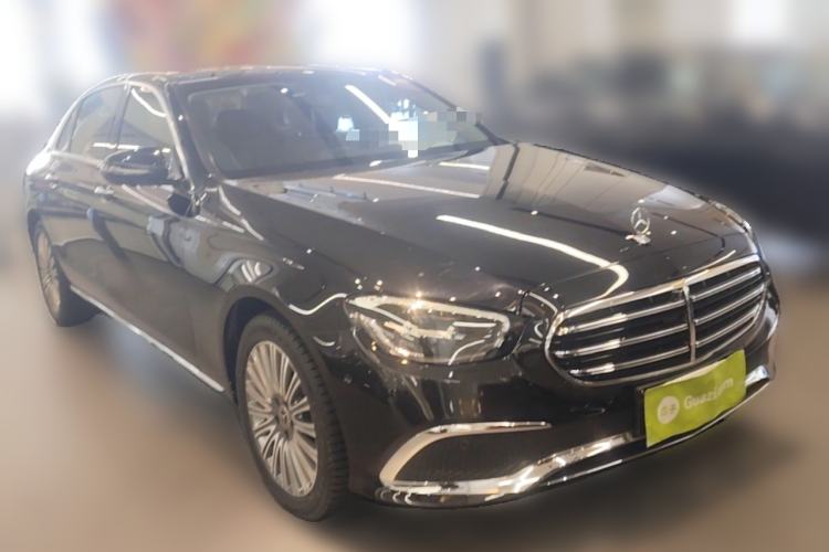 Used Mercedes-Benz E-Class 2021 Facelift E 300 L Stylish Edition Front Right 45 Deg