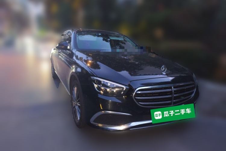 Used Mercedes-Benz E-Class 2021 Facelift E 260 L Sport Edition Front Right 45 Deg
