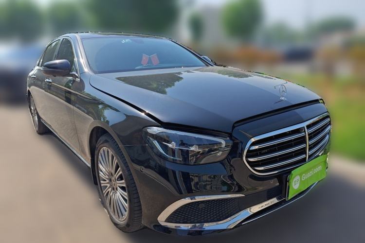 Used Mercedes-Benz E-Class 2021 E 300 L Luxury Model Front Right 45 Deg