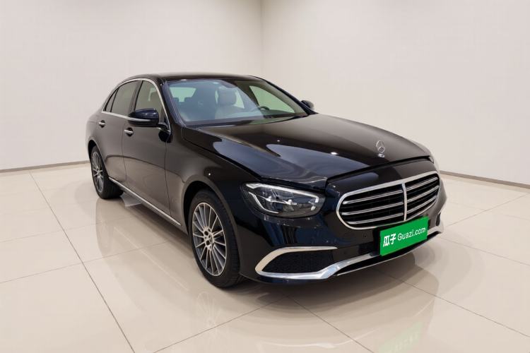 Used Mercedes-Benz E-Class 2021 Facelift E 260 L Sport Edition Front Right 45 Deg