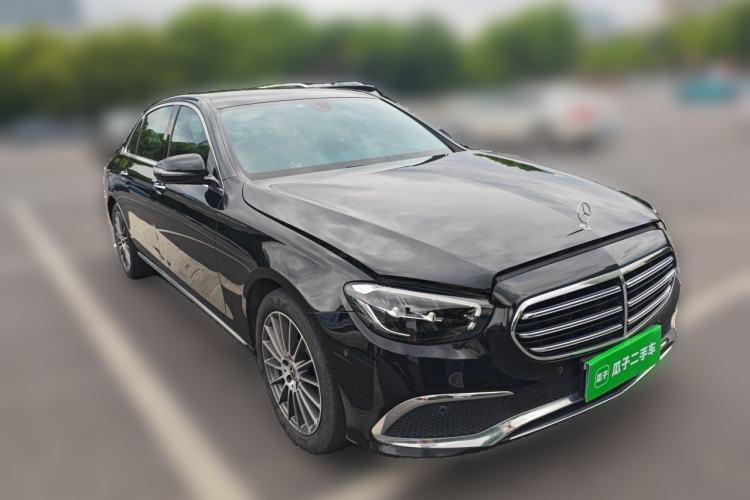 Used Mercedes-Benz E-Class 2021 Facelift E 260 L Sport Edition Front Right 45 Deg