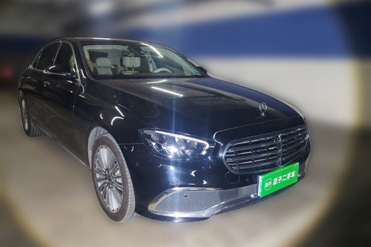 Used Mercedes-Benz E-Class 2021 Facelift E 300 L Stylish Edition Front Right 45 Deg