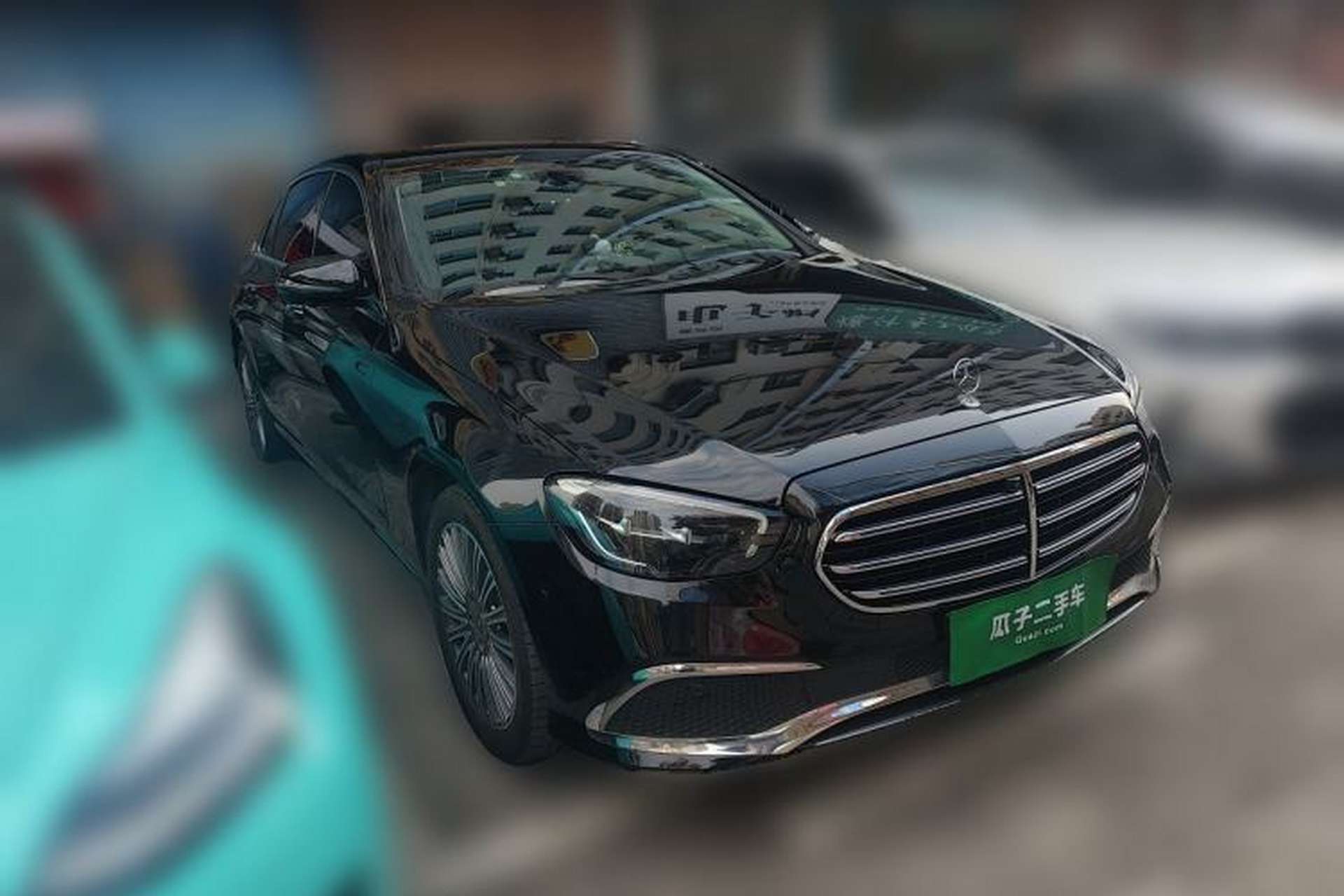 Used Mercedes-Benz E-Class 2021 Facelift E 300 L Stylish Edition Front Right 45 Deg