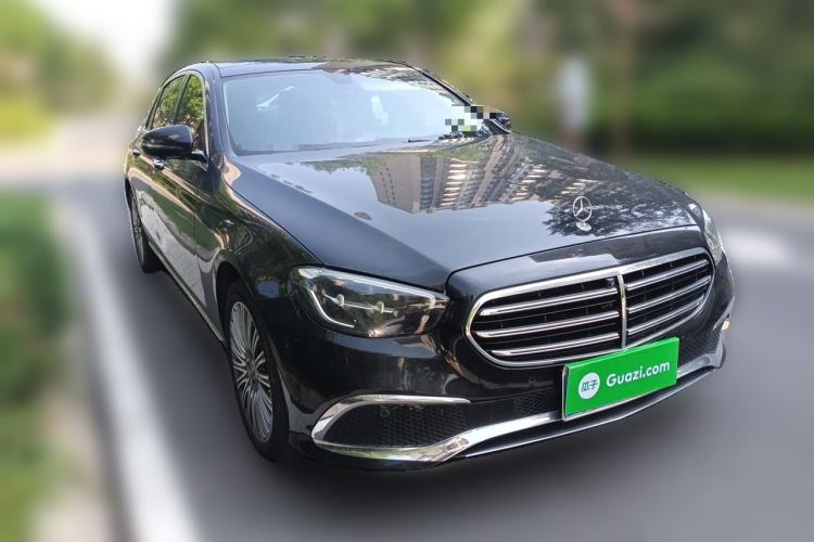 Used Mercedes-Benz E-Class 2021 Facelift E 300 L Stylish Edition Front Right 45 Deg