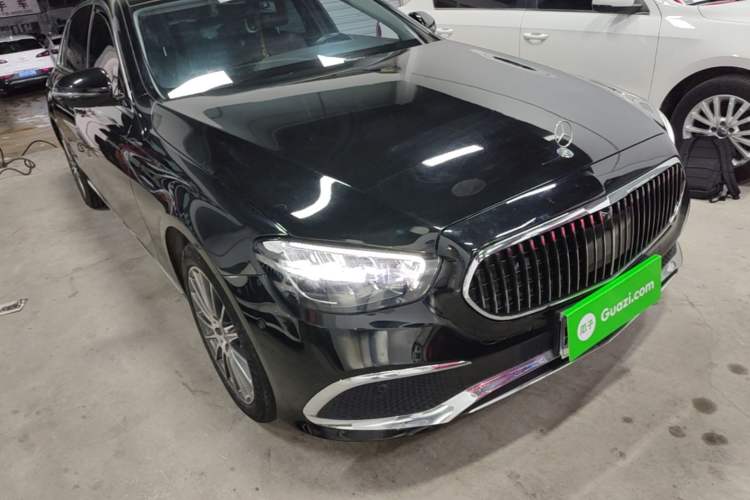 Used Mercedes-Benz E-Class 2021 Facelift E 260 L Front Right 45 Deg