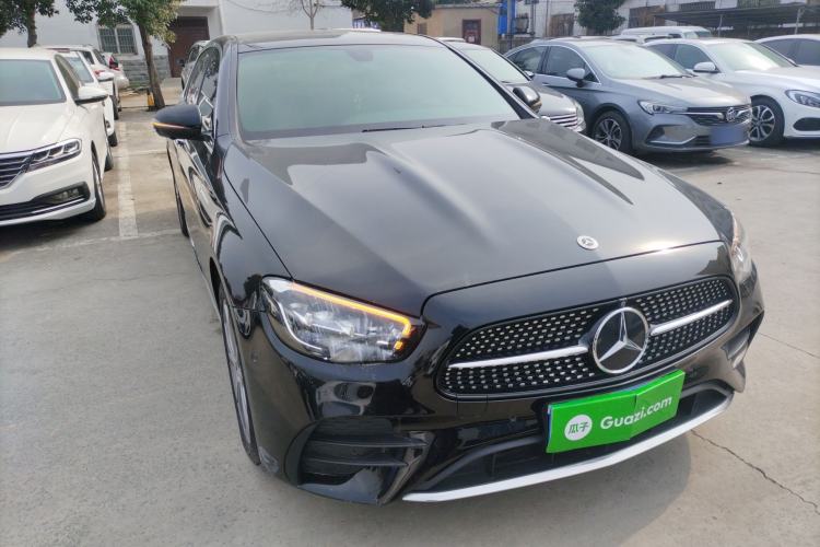 Used Mercedes-Benz E-Class 2021 Restyled E 300 L Sporty and Stylish Edition Front Right 45 Deg
