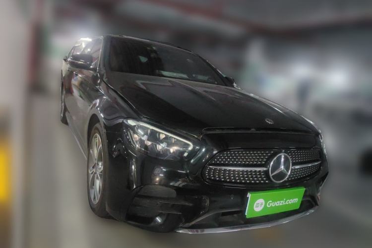 Used Mercedes-Benz E-Class 2021 E 300 L Sporty and Stylish Model Front Right 45 Deg