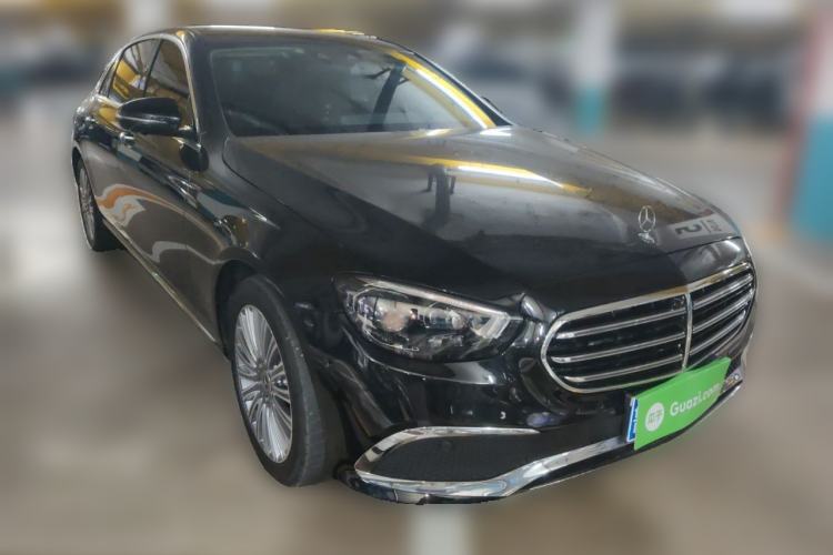 Used Mercedes-Benz E-Class 2021 E 300 L Premium Edition Front Right 45 Deg