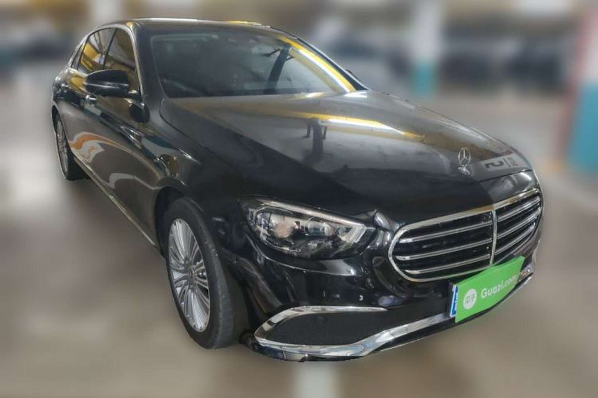 Used Mercedes-Benz E-Class 2021 E 300 L Premium Edition Front Right 45 Deg