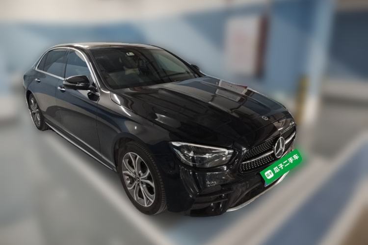 Used Mercedes-Benz E-Class 2021 Restyled E 300 L Sport Luxury Edition Front Right 45 Deg