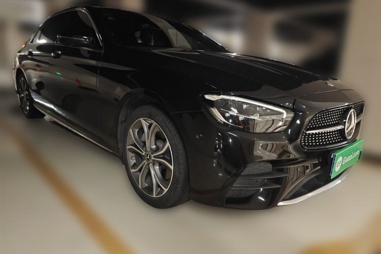 Used Mercedes-Benz E-Class 2021 Restyled E 300 L Sporty and Stylish Edition Front Right 45 Deg