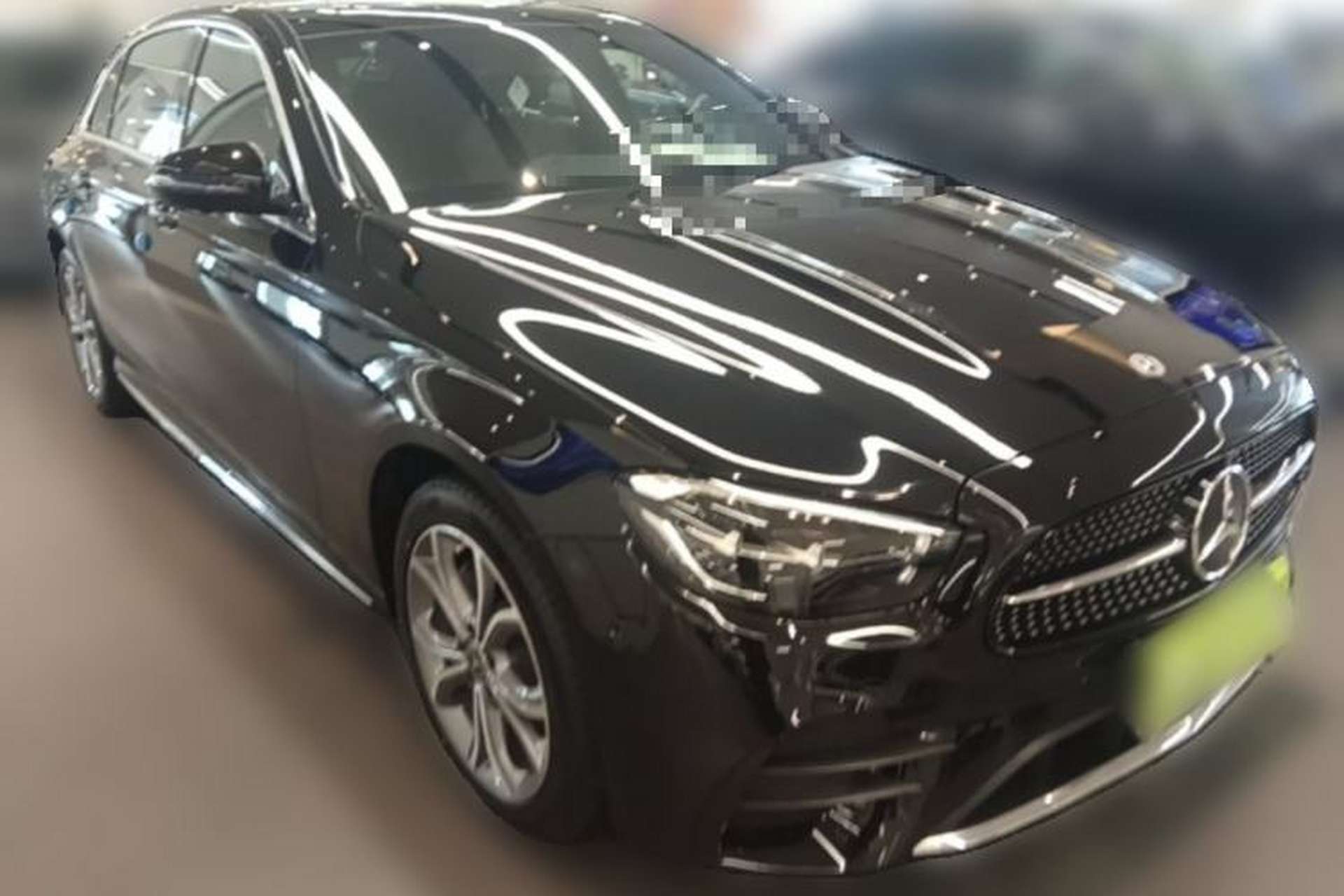Used Mercedes-Benz E-Class 2021 Restyled E 300 L Sport Luxury Edition Front Right 45 Deg