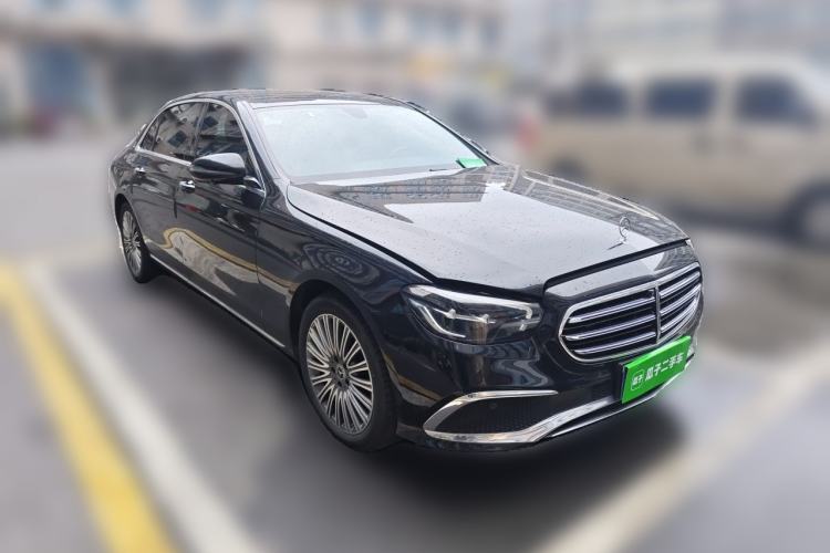 Used Mercedes-Benz E-Class 2021 Restyled E 300 L Sporty and Stylish Edition Front Right 45 Deg