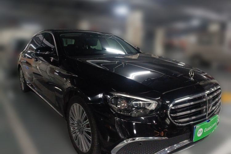 Used Mercedes-Benz E-Class 2021 Facelifted E 300 L Prestige Edition Front Right 45 Deg