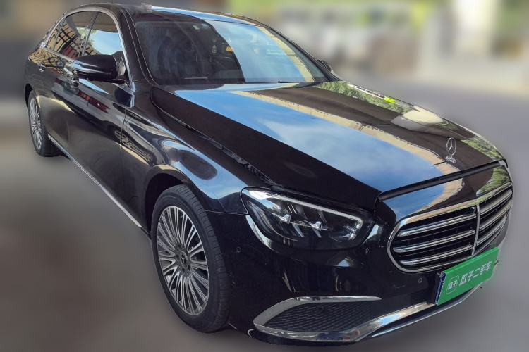 Used Mercedes-Benz E-Class 2021 E 300 L Stylish Model Front Right 45 Deg