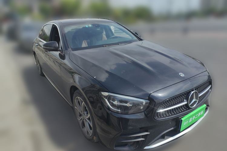 Used Mercedes-Benz E-Class 2021 Restyled E 300 L Sporty and Stylish Edition Front Right 45 Deg