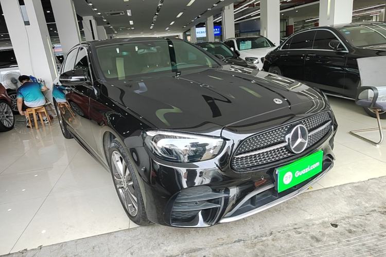 Used Mercedes-Benz E-Class 2021 Facelift E 260 L Sport Edition Front Right 45 Deg