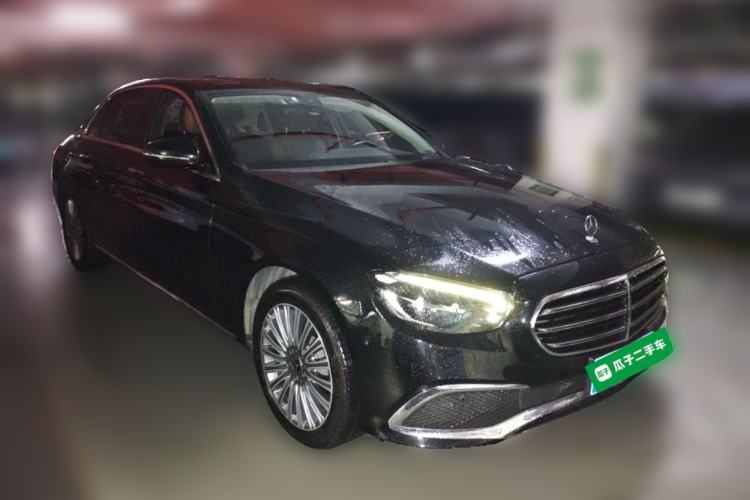 Used Mercedes-Benz E-Class 2021 Facelift E 300 L Stylish Edition Front Right 45 Deg