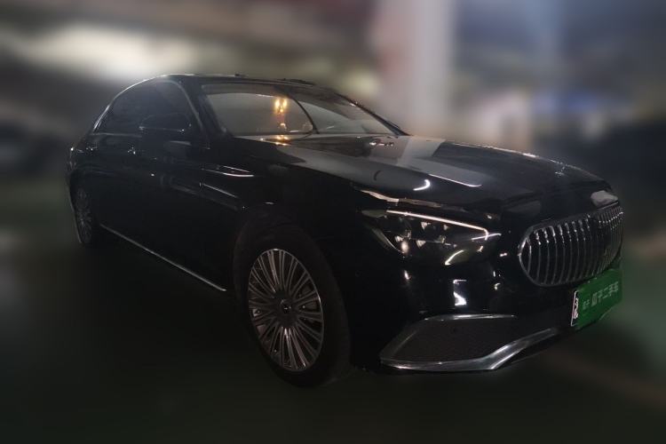 Used Mercedes-Benz E-Class 2021 E 300 L Luxury Model Front Right 45 Deg