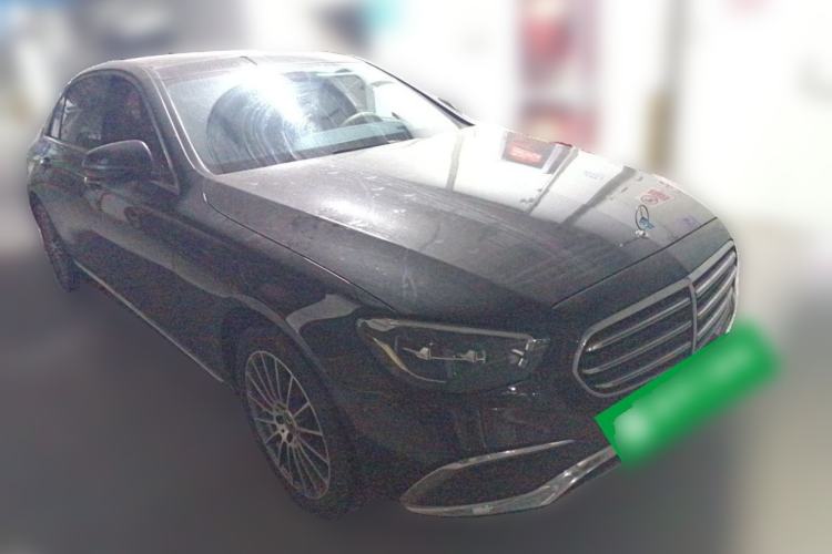Used Mercedes-Benz E-Class 2021 Facelift E 260 L Front Right 45 Deg