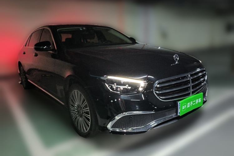 Used Mercedes-Benz E-Class 2021 Facelift E 300 L Stylish Edition Front Right 45 Deg