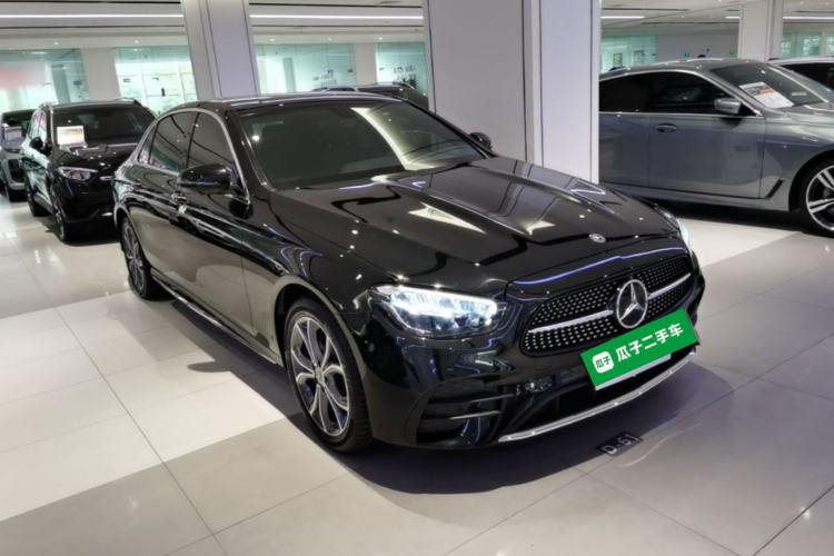 Used Mercedes-Benz E-Class 2021 Restyled E 300 L Sporty and Stylish Edition Front Right 45 Deg
