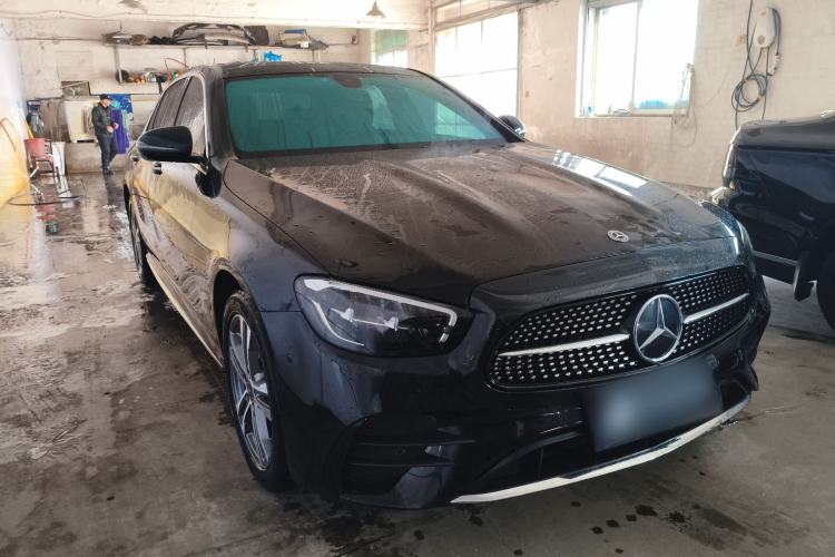 Used Mercedes-Benz E-Class 2021 Facelift E 260 L Sport Edition Front Right 45 Deg