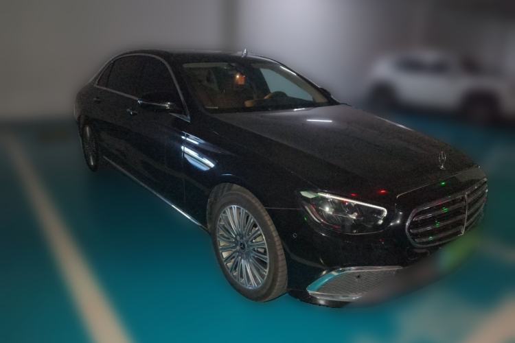 Used Mercedes-Benz E-Class 2021 Facelift E 300 L Stylish Edition Front Right 45 Deg
