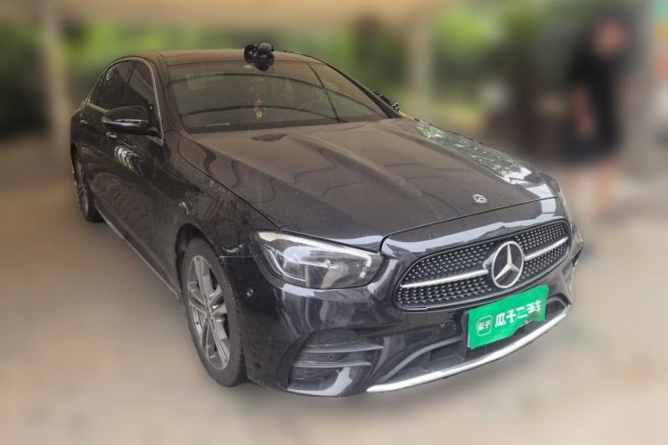 Used Mercedes-Benz E-Class 2021 Facelift E 260 L Sport Edition Front Right 45 Deg