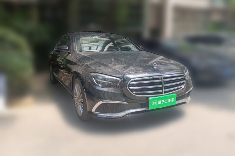 Used Mercedes-Benz E-Class 2021 E 300 L Luxury Model Front Right 45 Deg