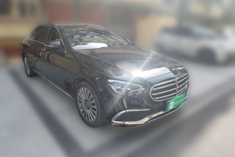 Used Mercedes-Benz E-Class 2021 Facelift E 300 L Stylish Edition Front Right 45 Deg