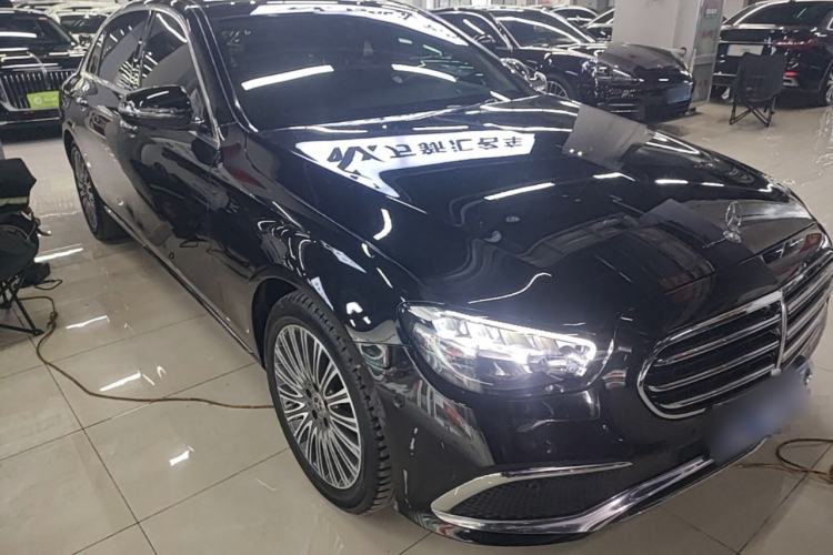 Used Mercedes-Benz E-Class 2021 Restyled E 300 L Luxury Edition Front Right 45 Deg