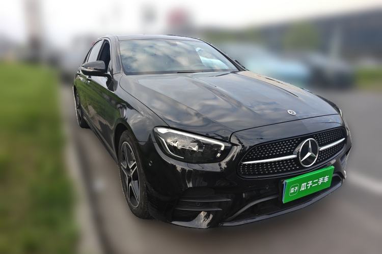 Used Mercedes-Benz E-Class 2021 Updated E 260 Fashion Sport Edition Front Right 45 Deg