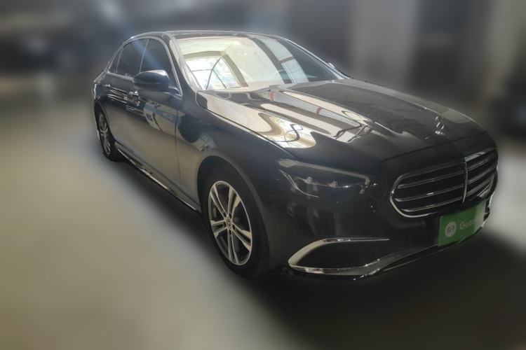 Used Mercedes-Benz E-Class 2021 Facelift E 260 L Sport Edition Front Right 45 Deg