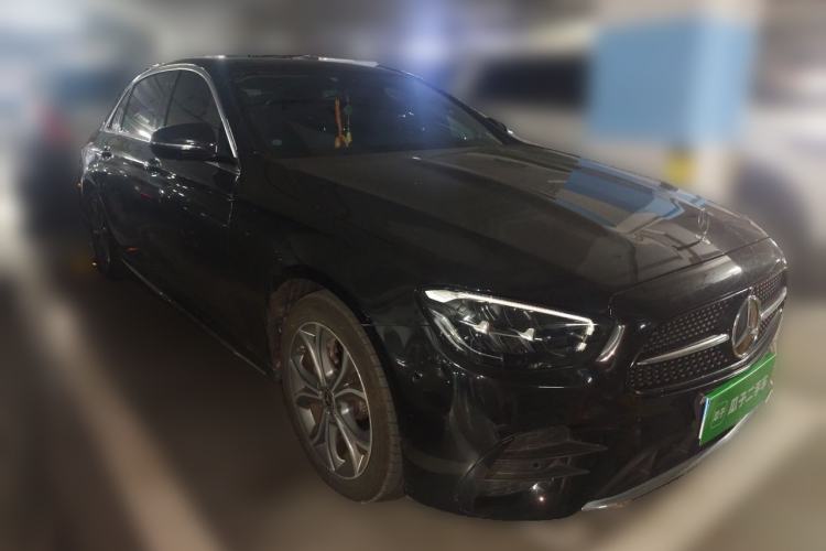 Used Mercedes-Benz E-Class 2021 E 300 L Sport Luxury Edition Front Right 45 Deg
