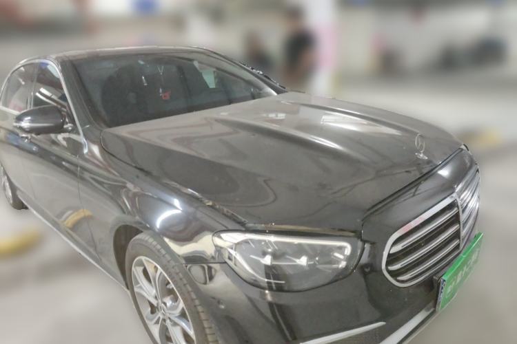 Used Mercedes-Benz E-Class 2021 Restyled E 300 L Sporty and Stylish Edition Front Right 45 Deg