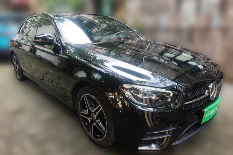 Used Mercedes-Benz E-Class 2021 Updated E 260 Fashion Sport Edition Front Right 45 Deg