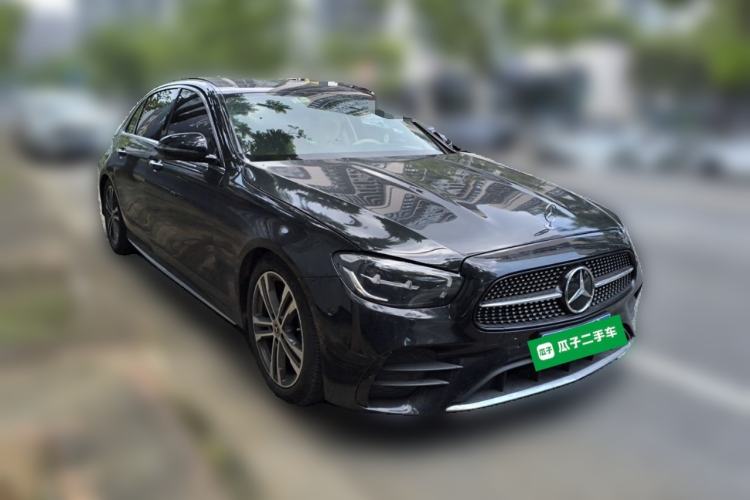 Used Mercedes-Benz E-Class 2021 Facelift E 260 L Front Right 45 Deg