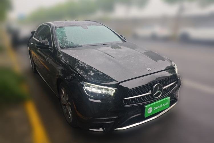 Used Mercedes-Benz E-Class 2021 E 300 L Sport Luxury Edition Front Right 45 Deg