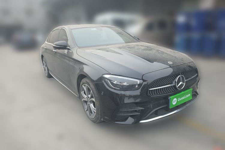 Used Mercedes-Benz E-Class 2021 Restyled E 300 L Sport Luxury Edition Front Right 45 Deg