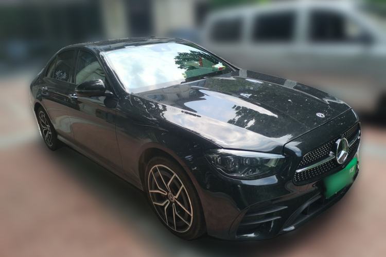 Used Mercedes-Benz E-Class 2021 Restyled E 300 Sport Edition Front Right 45 Deg