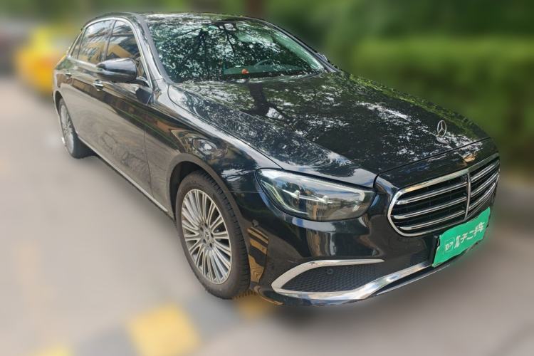 Used Mercedes-Benz E-Class 2021 Facelift E 300 L Stylish Edition Front Right 45 Deg