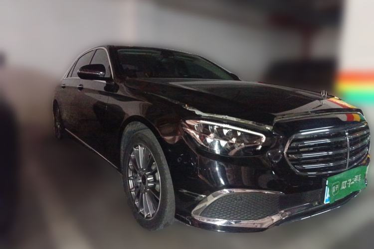 Used Mercedes-Benz E-Class 2021 Facelift E 260 L Front Right 45 Deg