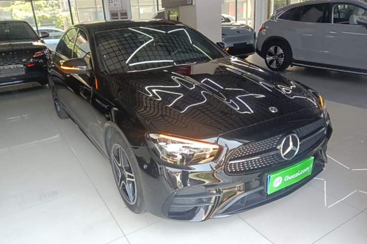 Used Mercedes-Benz E-Class 2021 Updated E 260 Fashion Sport Edition Front Right 45 Deg
