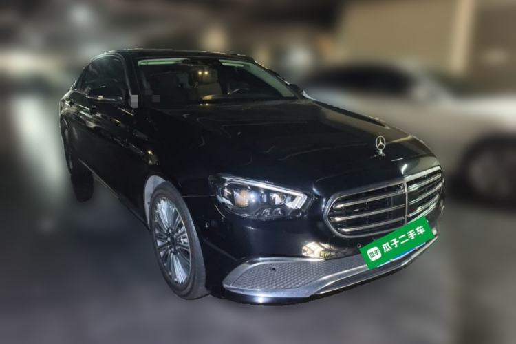 Used Mercedes-Benz E-Class 2021 Facelifted E 300 L Prestige Edition Front Right 45 Deg
