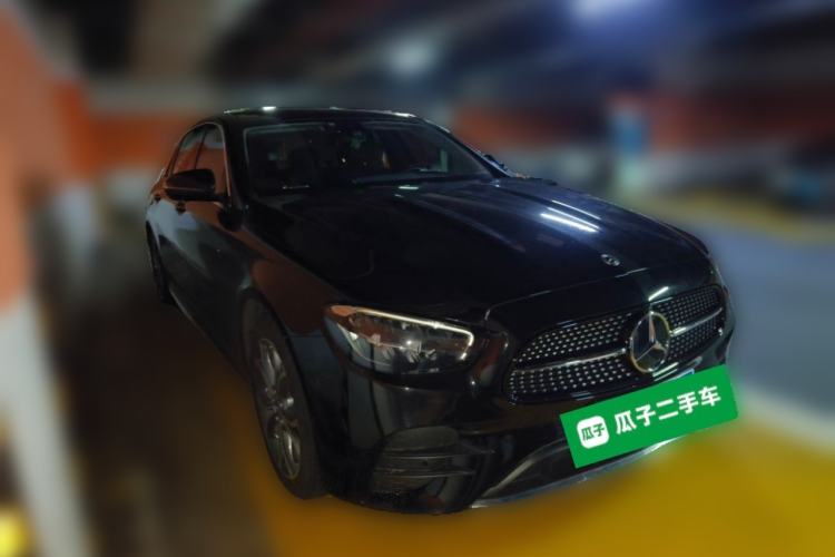 Used Mercedes-Benz E-Class 2021 Restyled E 300 L Sporty and Stylish Edition Front Right 45 Deg