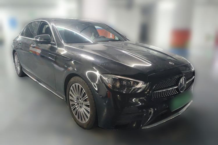 Used Mercedes-Benz E-Class 2021 E 300 L Sport Premium Edition Front Right 45 Deg