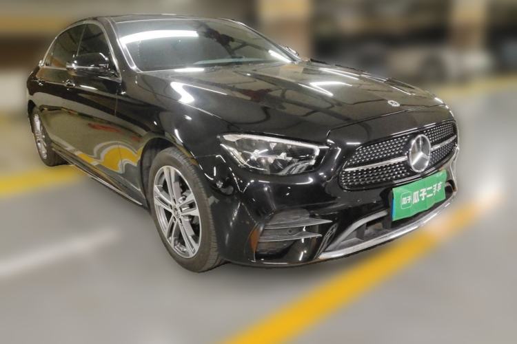 Used Mercedes-Benz E-Class 2021 Facelift E 260 L Sport Edition Front Right 45 Deg